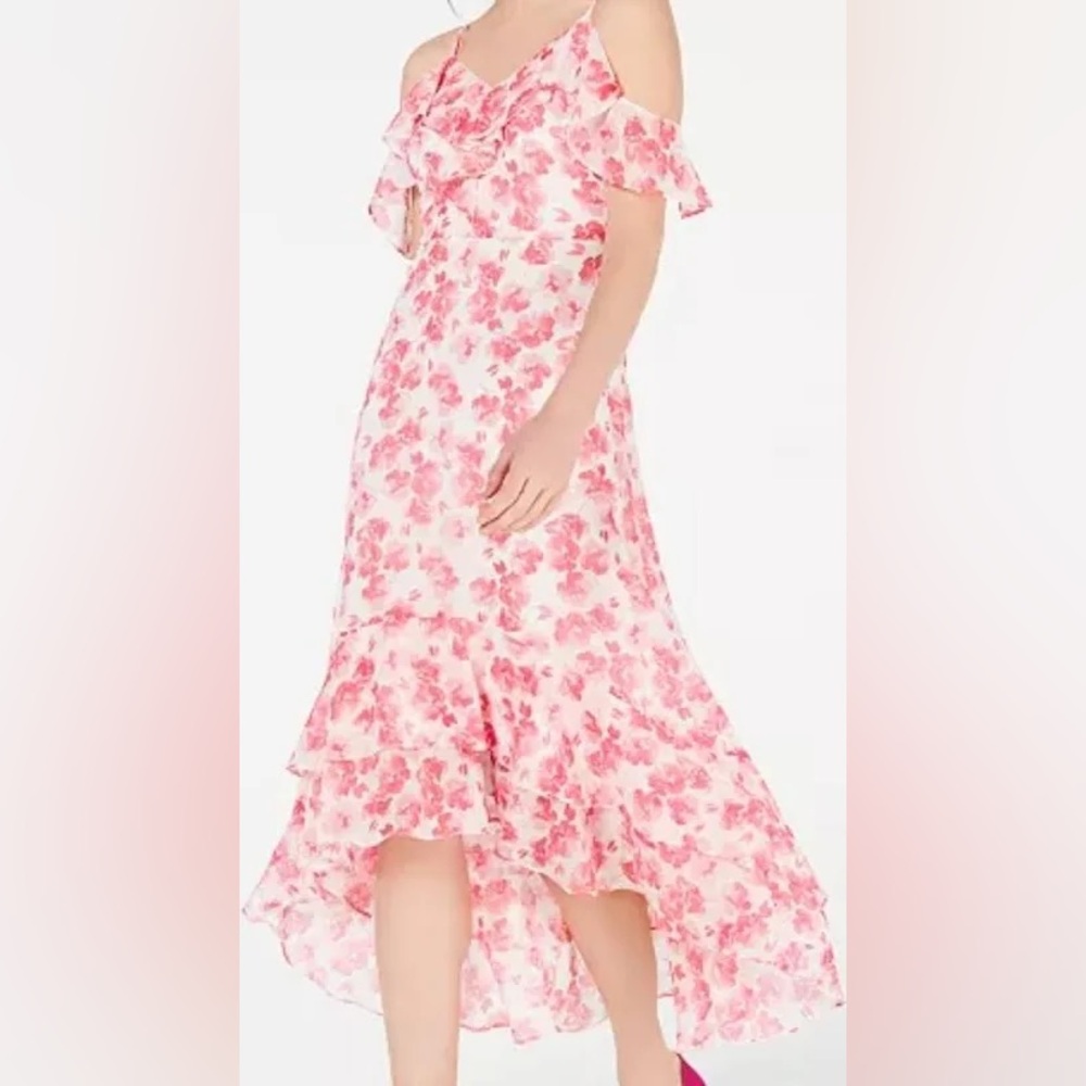 INC International Concepts Pink Sleeveless Sundress